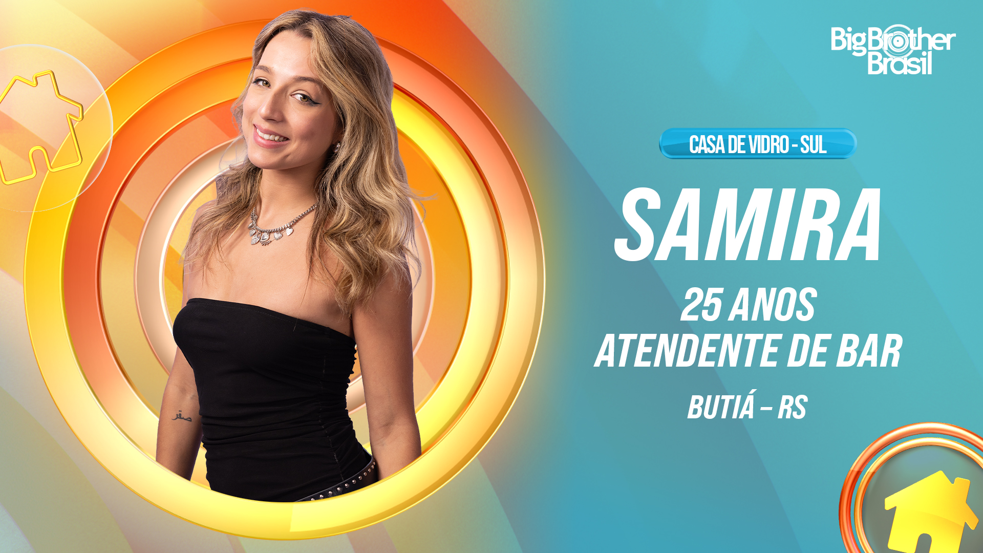 Samira - Foto: Globo