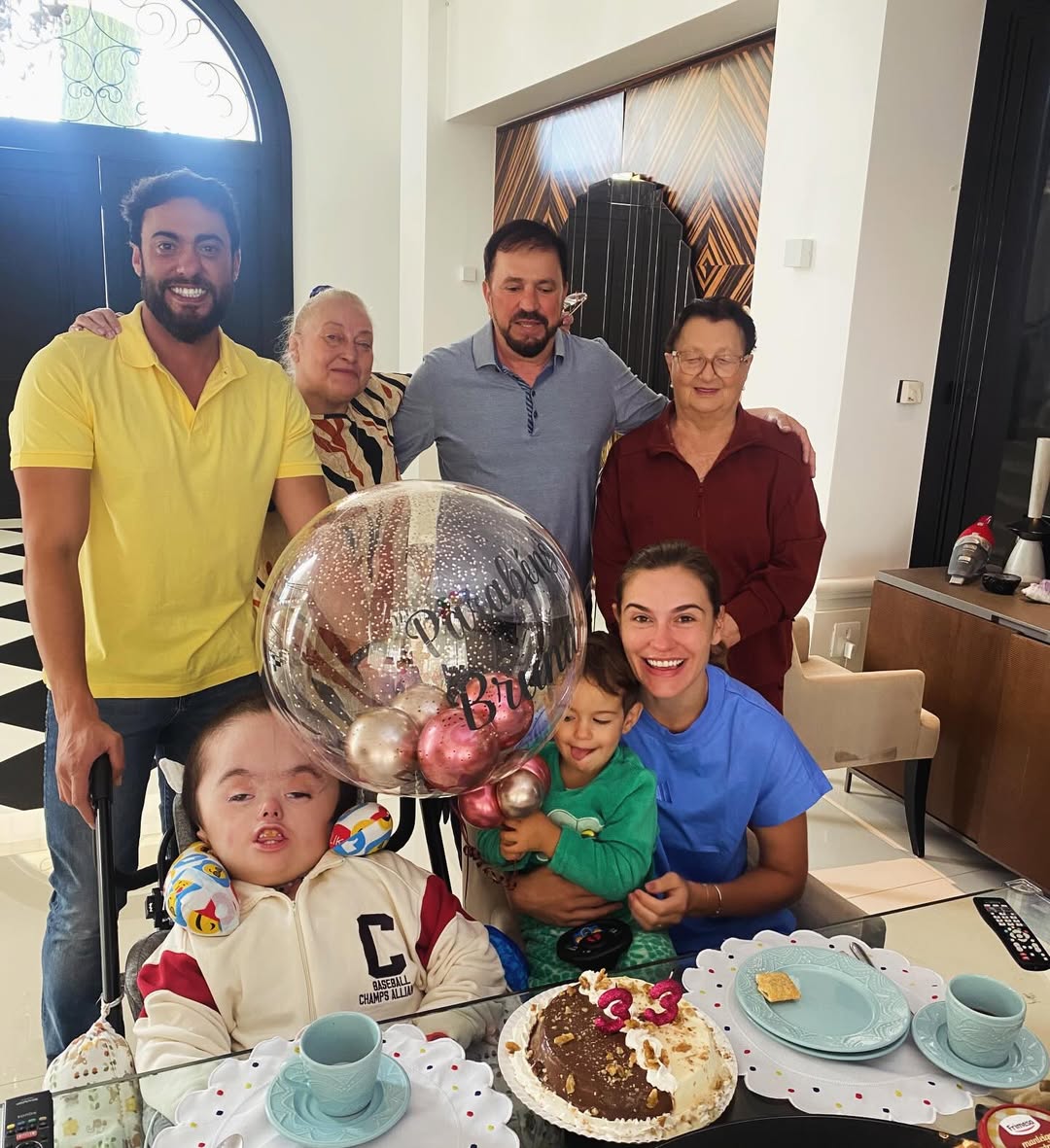 Bruna Massa exibe registros de seu aniversário - Foto: Reprodução/Instagram