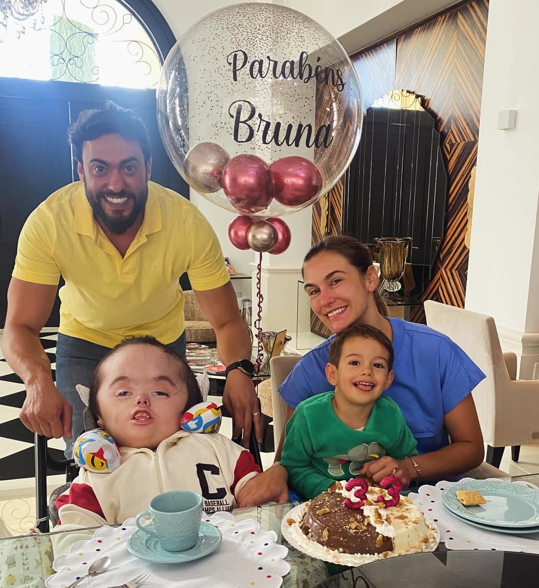 Bruna Massa exibe registros de seu aniversário - Foto: Reprodução/Instagram