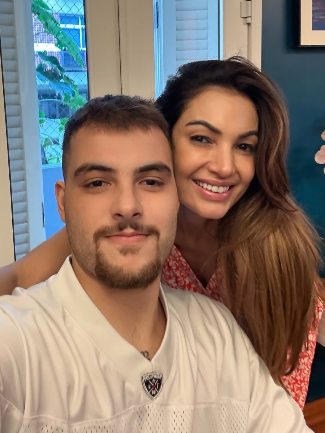 Felipe Poeta e Patricia Poeta - Foto: Reprodução / Instagram