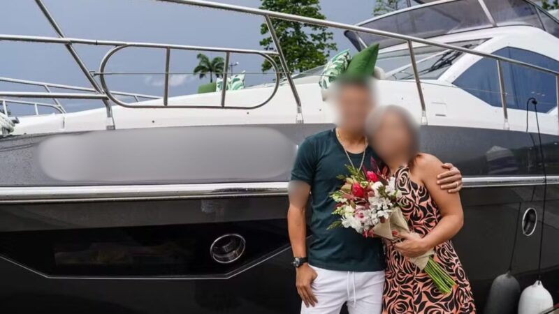 Esposa de jogador abre as portas de ‘lar’ flutuante avaliado em R$ 5,9 milhões; vídeo