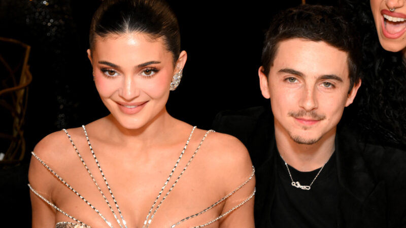Kylie Jenner e Timothée Chalamet - Foto: Getty Images