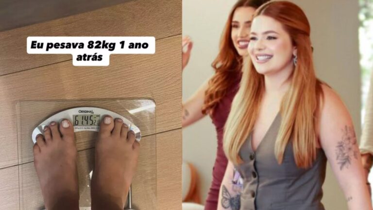 Viih Tube impressiona ao revelar perda de 21 kg em um ano após maternidade e procedimentos estéticos