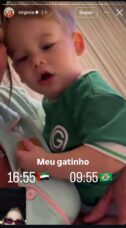 Foto: Reprodução/Instagram @virginia