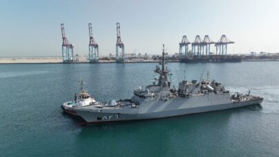 Visita ao Cais Internacional de Navios de Guerra no Porto de Hamad como parte da DIMDEX 2026 - Foto: Divulgação/Dimdex