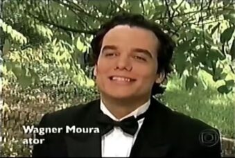Wagner Moura grava vídeo exibido no 'BBB 5' — Foto: reprodução/ jornal Extra