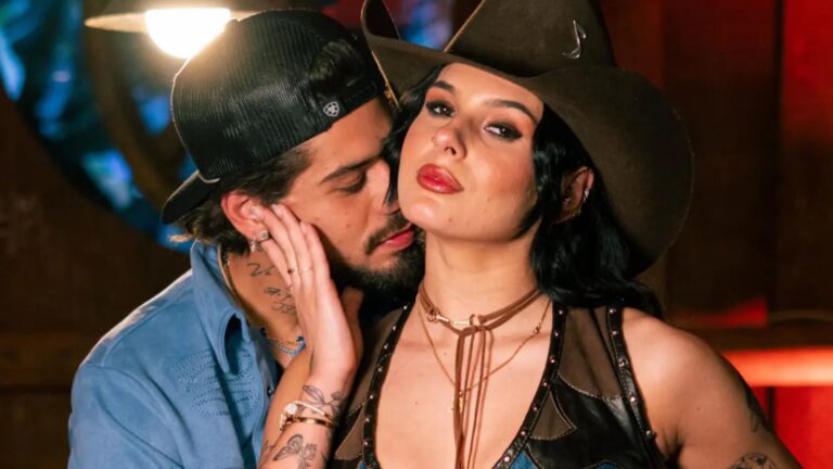 Ana Castela faz piada com solteirice antes de cantar parceria com Zé Felipe: “Fui falar”