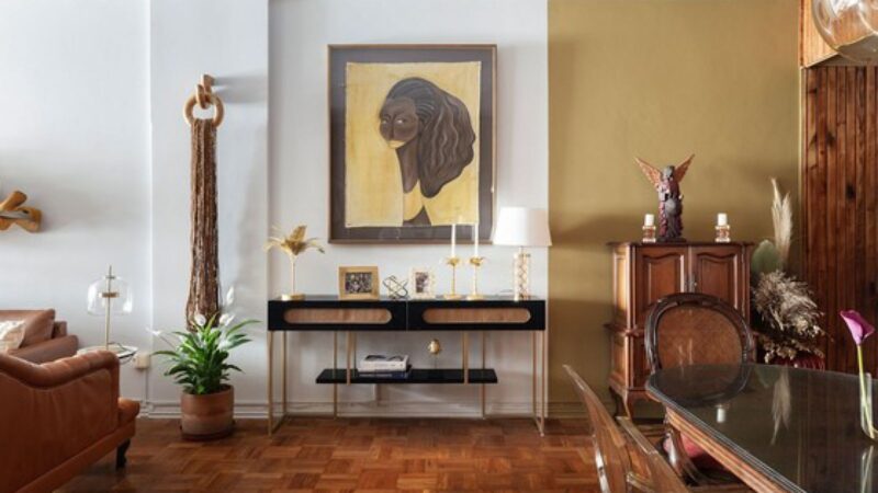 Atriz vive em apartamento onde morava Clarice Lispector: ‘É o lugar em que eu mais gosto de ficar’