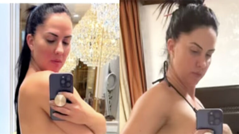 Antes e Depois: Graciele Lacerda compara diversas fotos de seu corpo