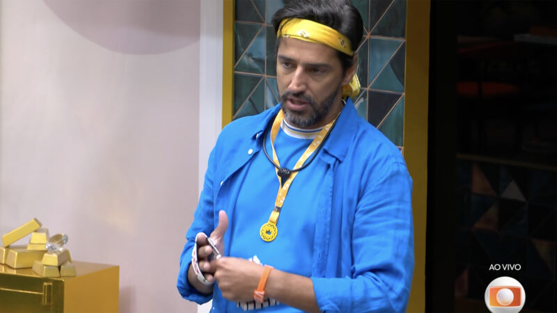 BBB 26: Alberto Cowboy indica 5 pessoas na Mira do Líder