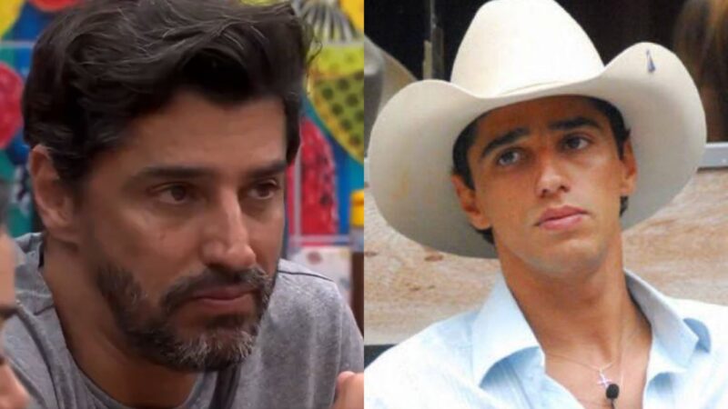 BBB 26: Alberto Cowboy recorda título de vilão: ‘Separei o casal’