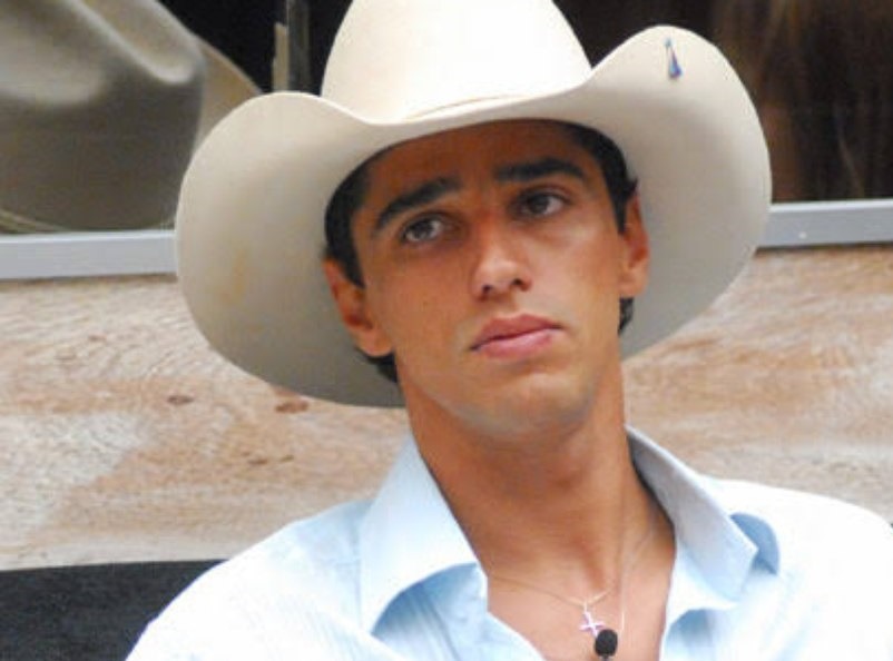Alberto Cowboy no BBB 7 - Foto: Reprodução / TV Globo