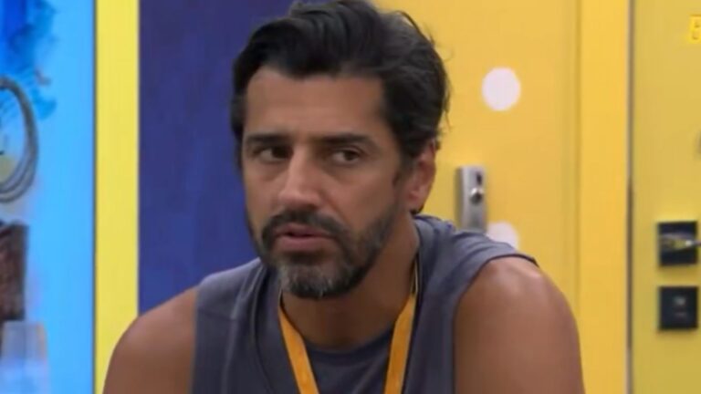 BBB 26: Alberto Cowboy opina sobre briga de brothers: ‘Pegou pesado’