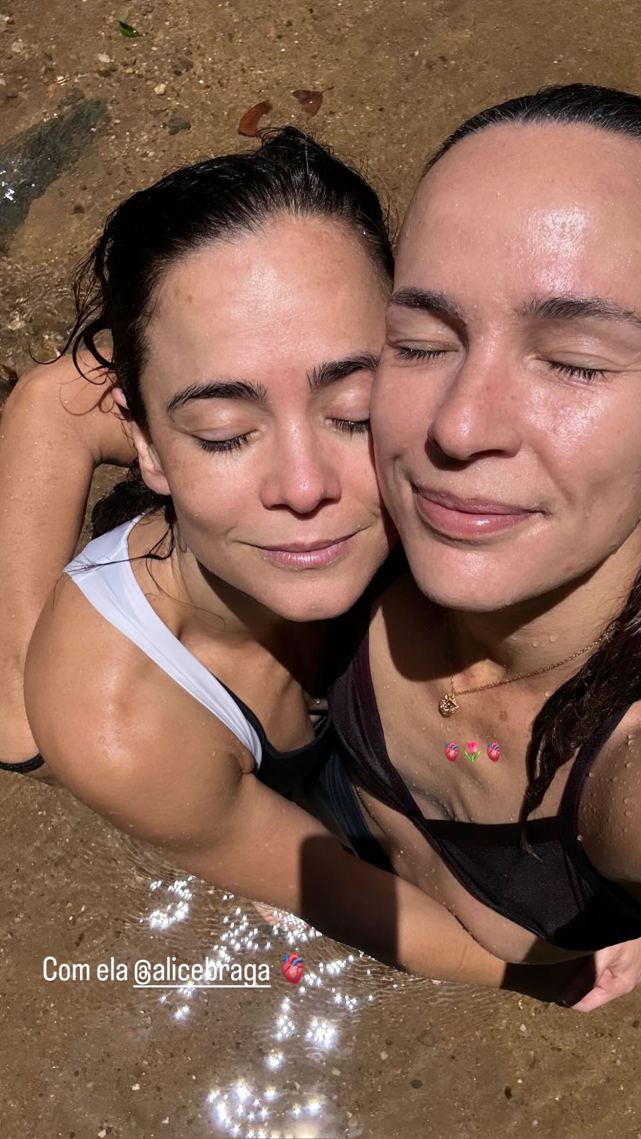 Alice Braga e Renata Brandão - Foto: Reprodução / Instagram
