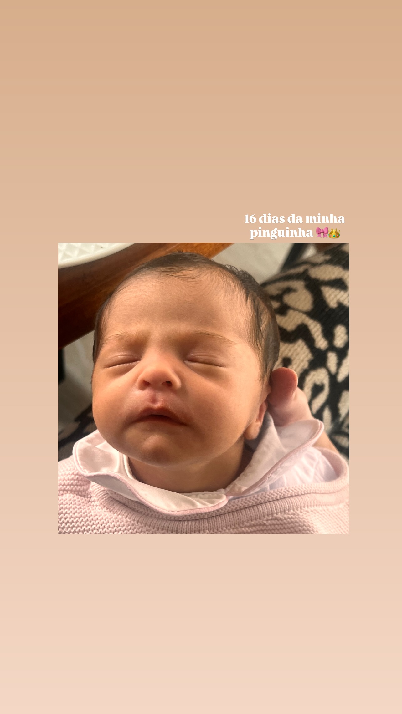 Alina, filha de Bruna Hamú - Foto: Reprodução / Instagram