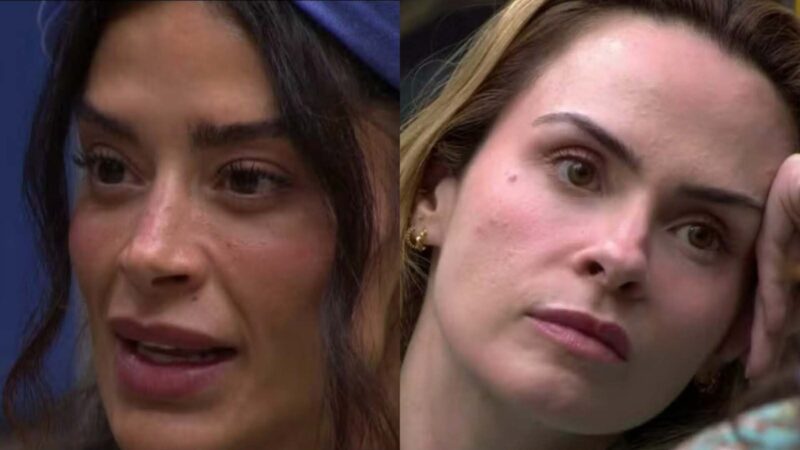 Aline Campos tira satisfação de Ana Paula Renault