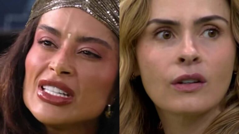 BBB 26: Ana Paula Renault detona Aline Campos no 1º Sincerão: ‘Está no lugar errado’