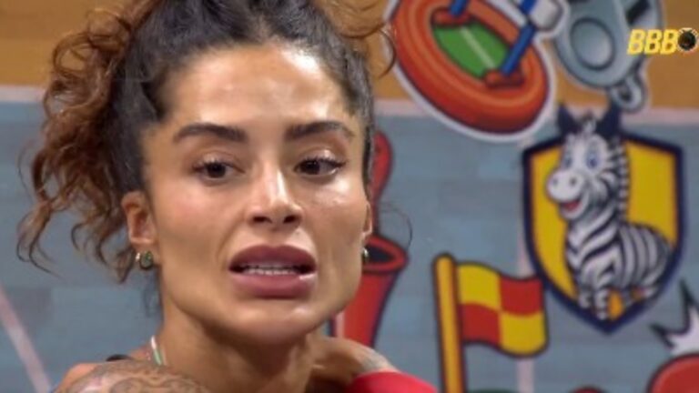 BBB 26: Aline Campos sugere imunidade a brother: ‘A casa toda gosta’