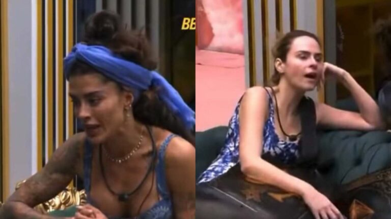 BBB 26: Aline Campos relembra fala polêmica de Ana Paula Renault sobre ela: ‘Machista’