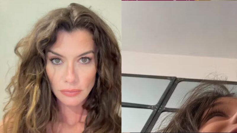 Alinne Moraes publica fotos de viagem com o filho — Foto: Reprodução/ Instagram