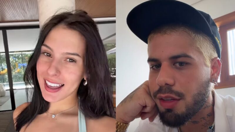 Zé Felipe e Ana Castela - Foto: Instagram