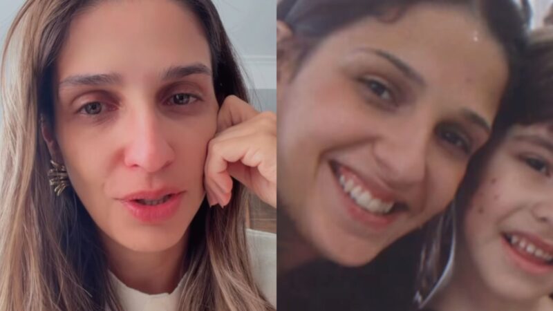 Ana Carolina Oliveira com a filha, Isabella Nardoni - Foto: Reprodução/Instagram @anacarolinaoliveira_oficial