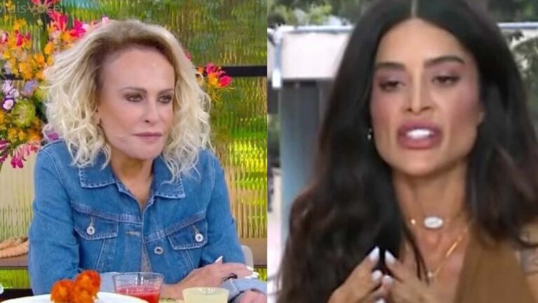 Ana Maria Braga dá alfinetadas em Aline Campos: ‘É proteína também’