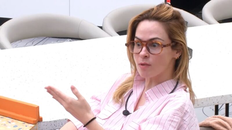 BBB 26: Ana Paula Renault cogita votar em brother após atitude: ‘Tem uma adversária’