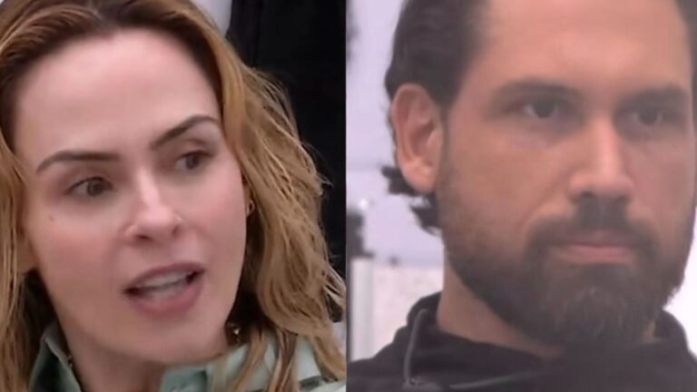 BBB 26: Ana Paula Renault discute com Brigido: ‘Vai ter que subir muita montanha’