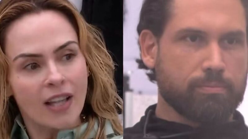 Ana Paula Renault discute com Brigido