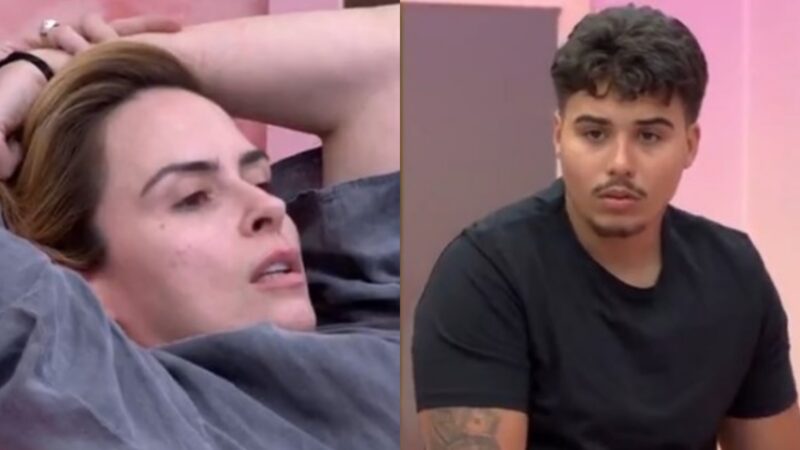 Ana Paula Renault e Pedro