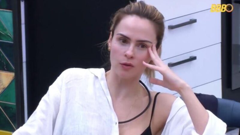 BBB 26: Ana Paula Renault admite preocupação com ida de brother ao Paredão: ‘O povo gosta disso’
