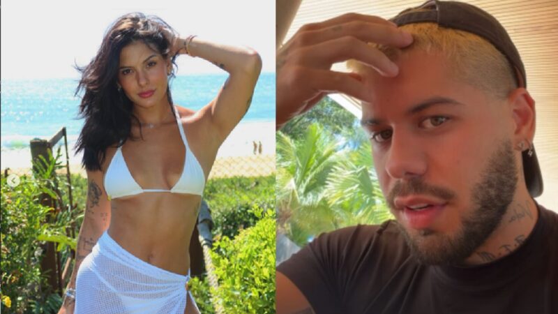 Ana Castela e Zé Felipe - Fotos: Reprodução/Instagram