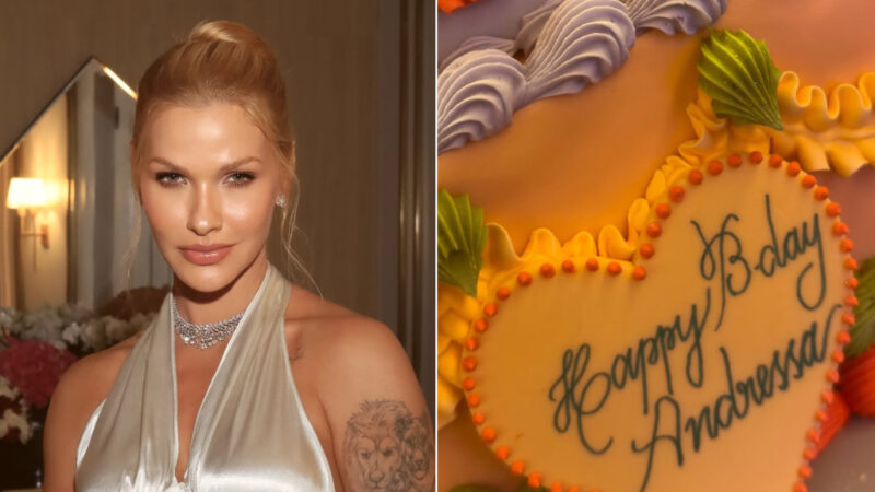 Festa de aniversário de Andressa Suita - Foto: Reprodução / Instagram