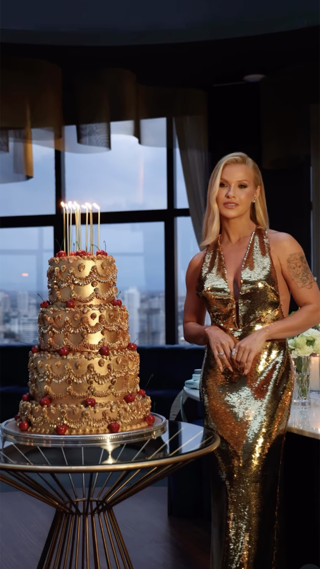 Andressa Suita comemora seu aniversário - Foto: Reprodução / Instagram