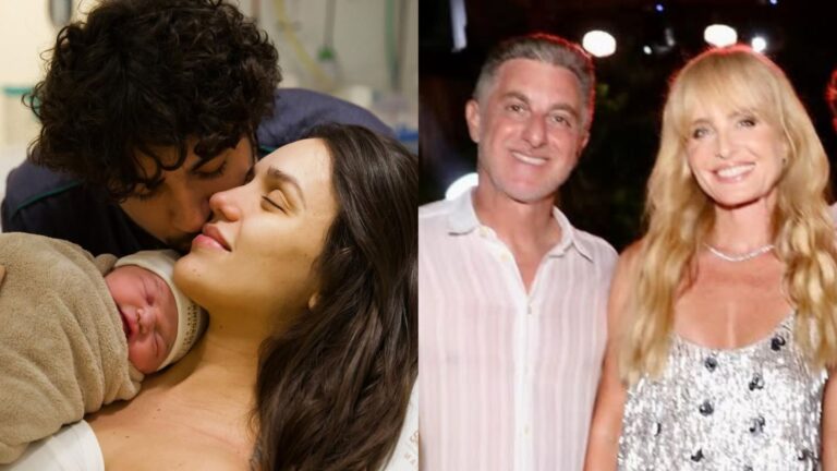 Nattan recebe presente especial de Angélica e Luciano Huck após o nascimento da filha