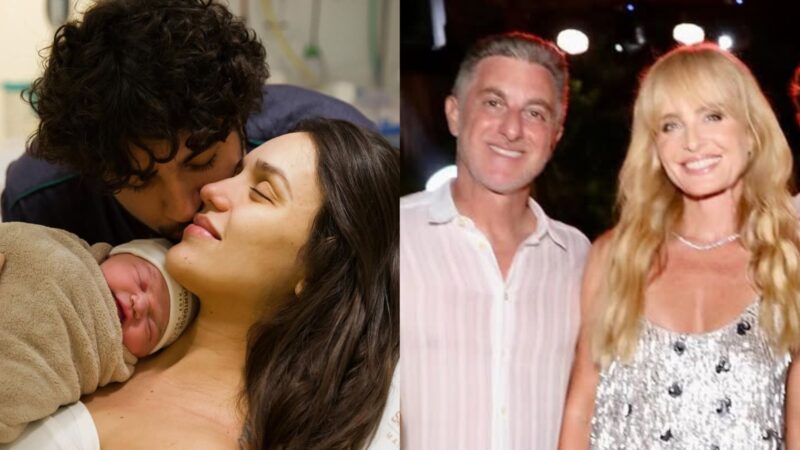 Nattan recebe presente especial de Angélica e Luciano Huck após o nascimento da filha