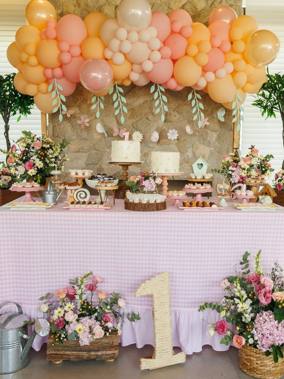 Aniversário de 1 ano de Aurora, filha de Fernanda Garay - Foto: Reprodução / Instagram @fegaray @srdias_