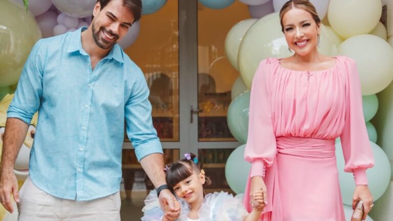 Veja as lembrancinhas do aniversário de 3 anos da filha de Renata Dominguez