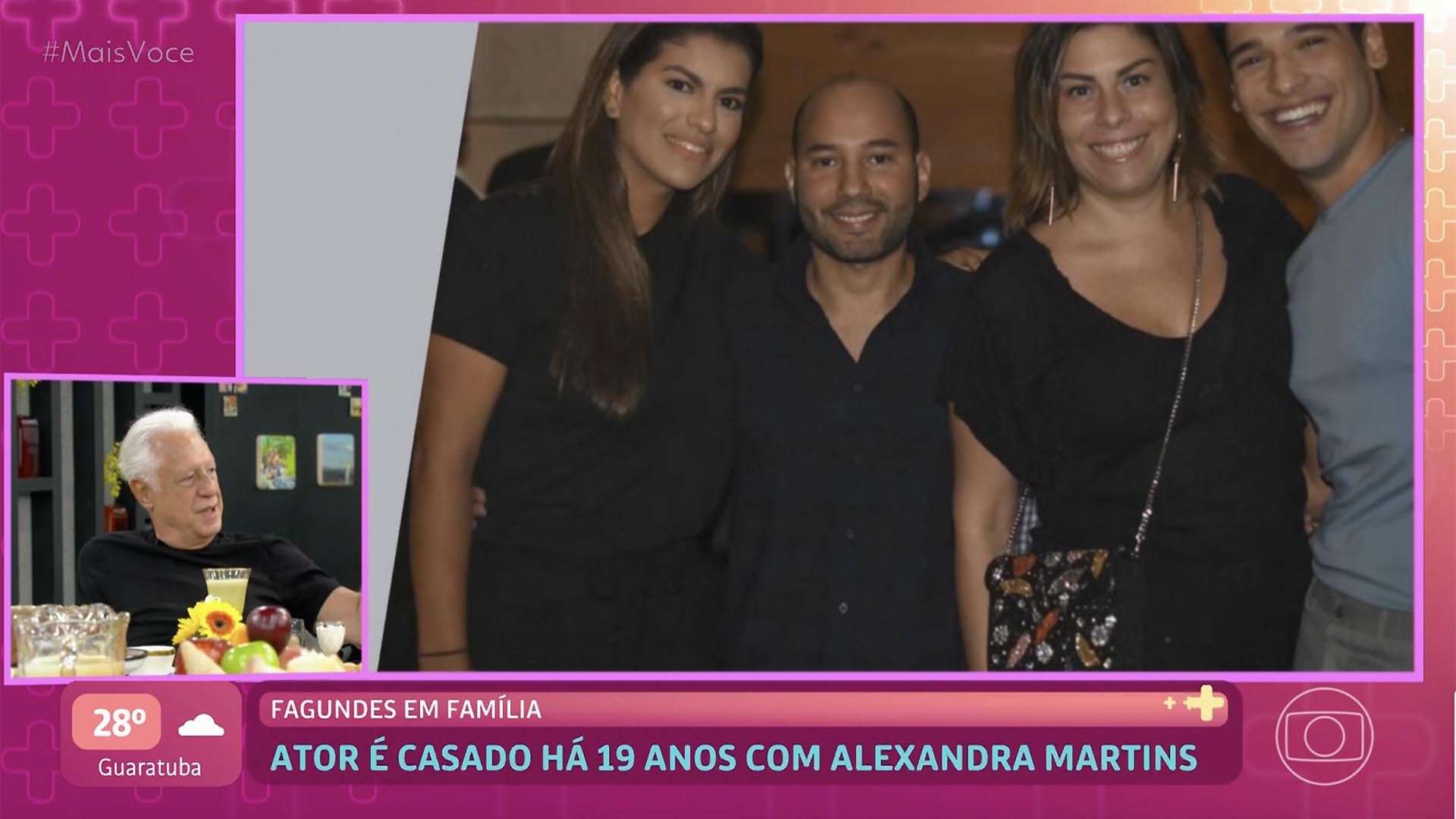 Filhos de Antonio Fagundes - Foto: Reprodução / Globo