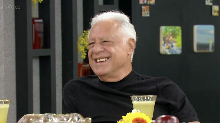 Os 4 filhos de Antonio Fagundes surgem em fotos raras na TV