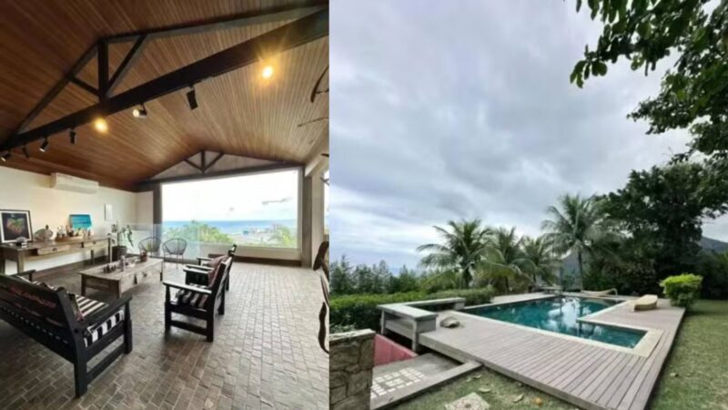 Após divórcio, ator global vende mansão com vista para o mar por R$ 7,9 milhões