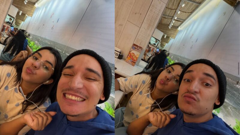 João Gomes se declara à esposa: ‘Mulher maravilhosa’