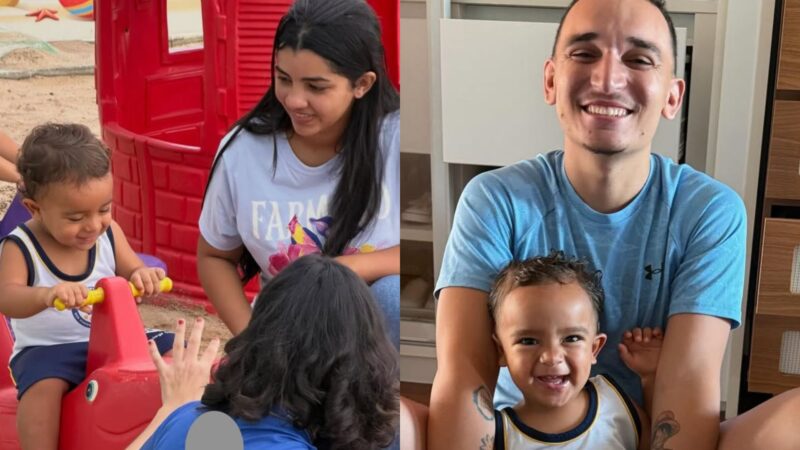 Ary Mirelle e João Gomes são pais de Jorge - Foto: Reprodução / Instagram @arymirelle