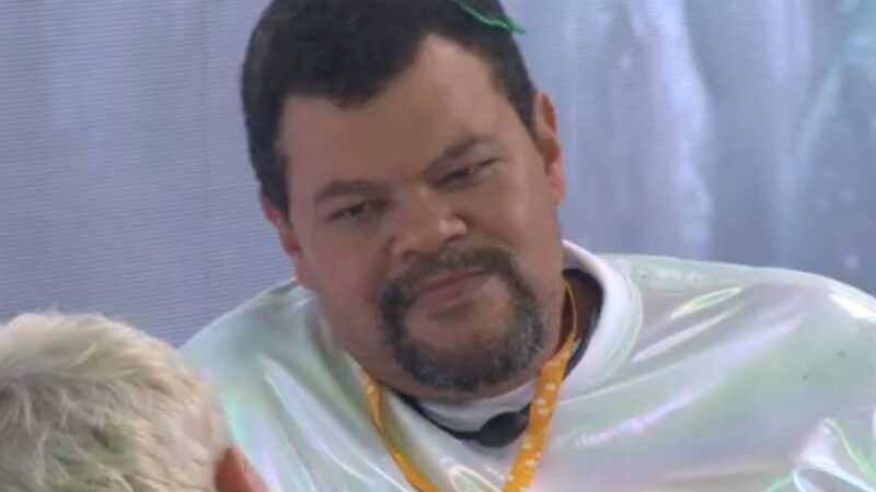 Babu Santana no BBB 26 - Foto: Reprodução / TV Globo