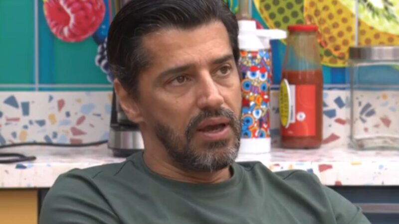 Alberto Cowboy no BBB 26 - Foto: Reprodução / TV Globo