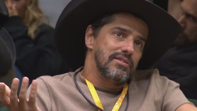 BBB 26: Alberto Cowboy deseja conversar com sister após o paredão: ‘Tomara que…’