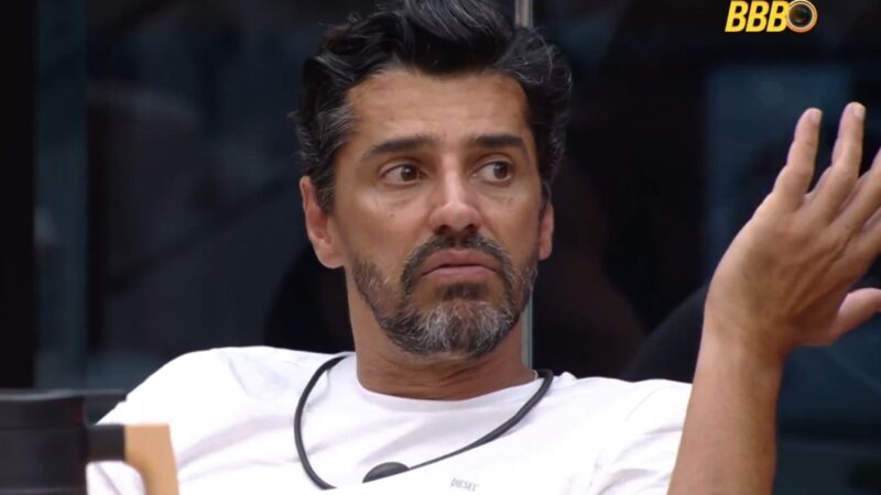 BBB 26: Alberto Cowboy revela estratégia para vencer provas de resistências