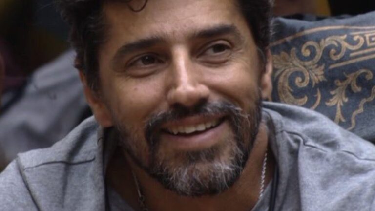 Esposa de Alberto Cowboy, do BBB 26, encanta ao mostrar vídeo do brother com a filha
