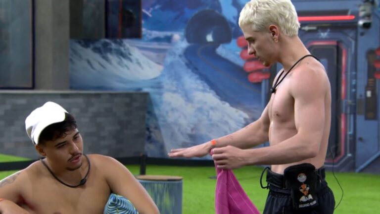 BBB 26: Juliano se revolta com atitude de Pedro